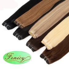 Thick Double Weft Hair