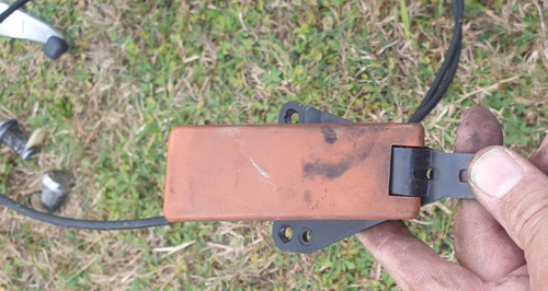 Ford escort mk3 - bonnet, release