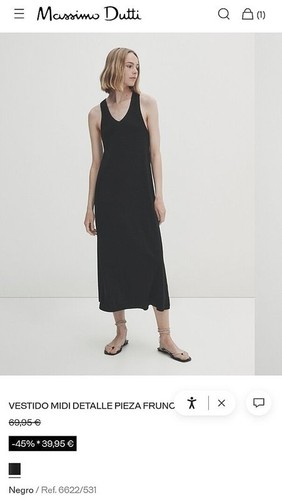 Women massimo dutti dress - massimo,