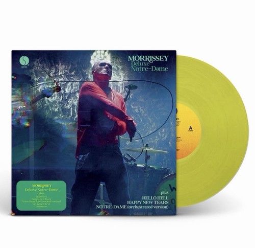 Morrissey deluxe notre - morrissey,