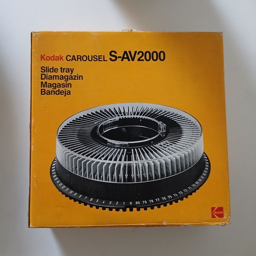 Vintage kodak carousel - vintage,