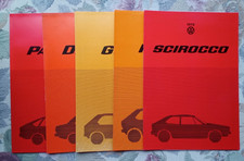 5 x Volkswagen UK market