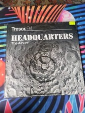 Tresor.94 Headquarters Vinyl Album 2x 12 Inch LP