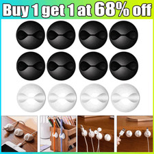 20PCS Cable Clips Holder Tidy