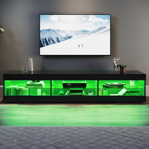Black led high gloss - high,