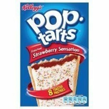 Kellogg's Pop Tarts Frosted