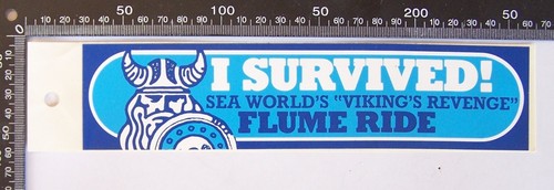 Vintage sea world viking - world, viking's
