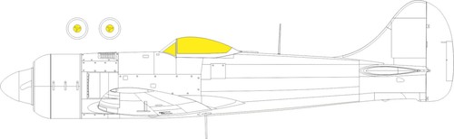 Eduard ex952 hawker - eduard, 1:48