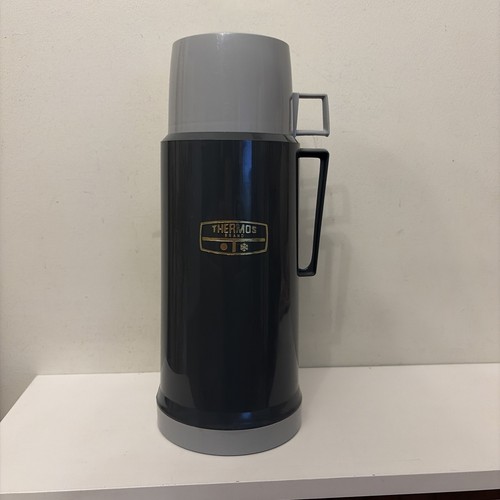 Vintage thermos flask litre - vintage,