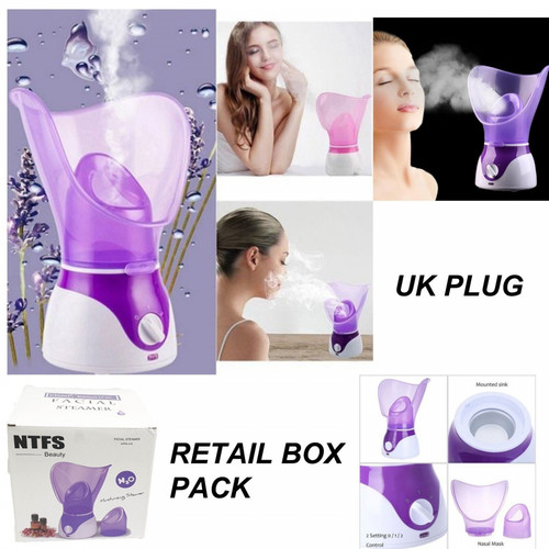 Purple facial steamer spa - steamer,