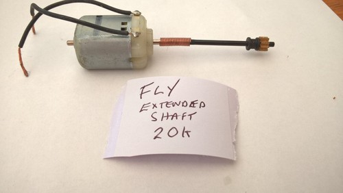 Scalextric fly slot 000 - slot, rpm