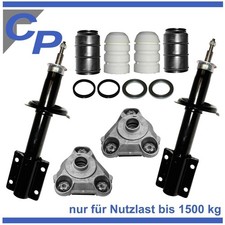 2 Front Shock Absorbers for