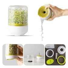 Seed Sprouter Bean Sprouts Maker Mung Bean Growing Bean Sprouts Machine New