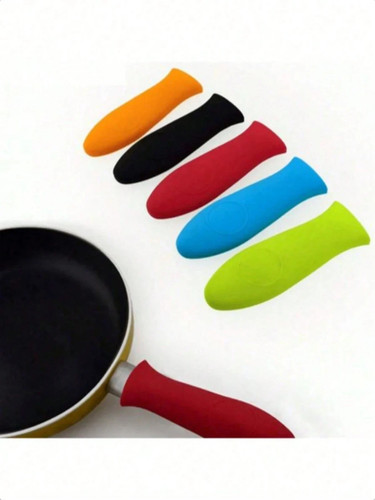 1pcs silicone pot holder cast - 1pcs,