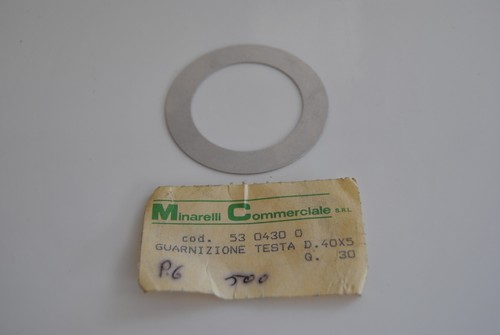Cylinder head gasket 40x5mm - cylinder,