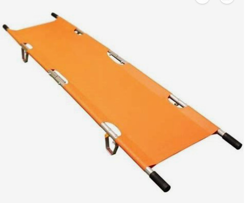 Emergency folding stretcher - emergency,