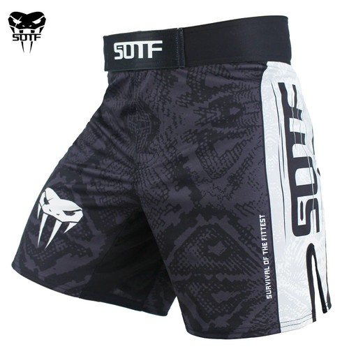 Men mma fight shorts muay - fight, thai