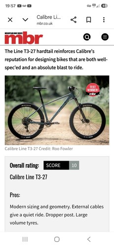 Calibre line frame large - large, t3