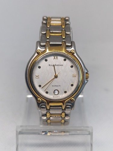 Mens krug baumen watch quartz - watch,