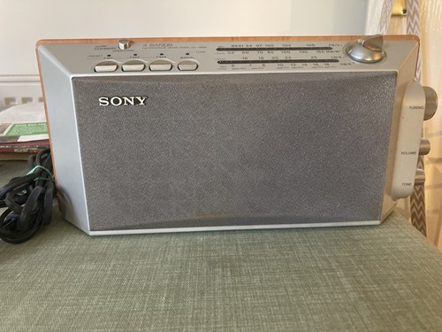 Quality sony icf - icf, bands