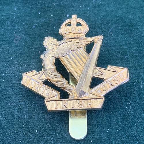 North irish horse cap badge - cap,