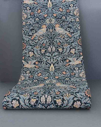 Open roll william morris - of, &