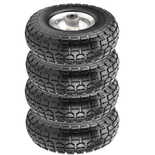 Heavy duty solid rubber - 10",