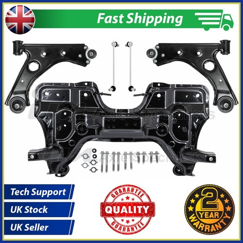Front subframe axle control - front,