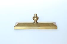 Large Brass Paperweight