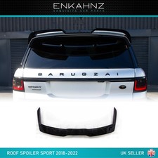 REAR ROOF SPOILER GLOSS BLACK