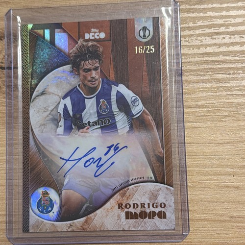 Topps deco 2025 rodrigo - deco,