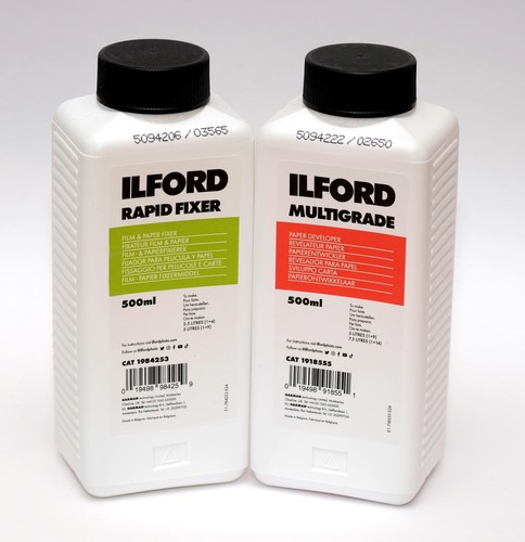 Ilford black white paper - black, &