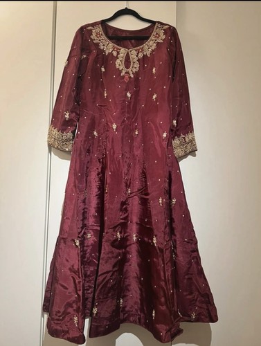 Pakistani wedding outfit gold - outfit,