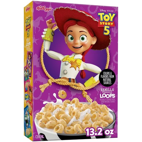 Kellogg vanilla loops - vanilla,