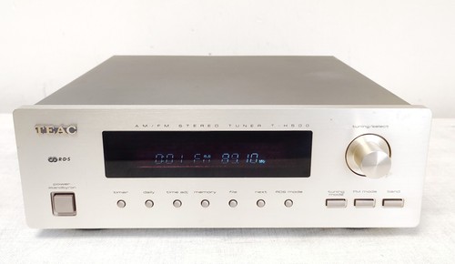 Teac h500 stereo radio - teac, am/fm