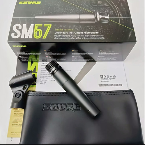 New microphone shure - new,