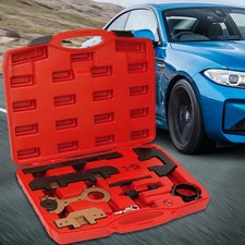 UK Camshaft Engine Timing Chain Tools Kit For BMW M40 M43 M44 M50 M52 M54 M56