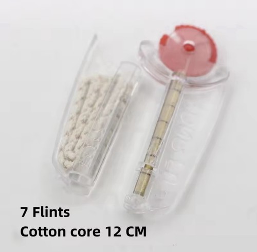 Replacement flint and - , set