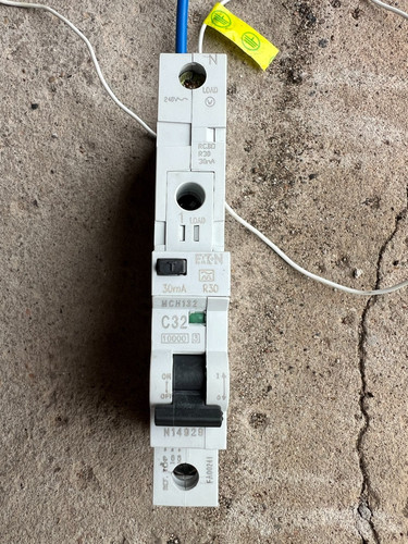 Mch132 r30 eaton - rcbo, 32a
