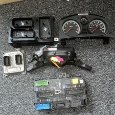 VAUXHALL ASTRA H 1.8 PETROL AUTOMATIC ECU KIT 12992406 Z18XER 2005-2009