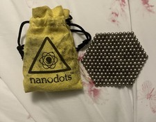 Dark Grey Nanodot Magnetic balls 