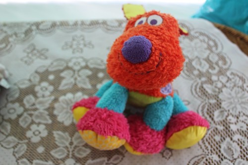 Tesco puppy dog - dog, soft