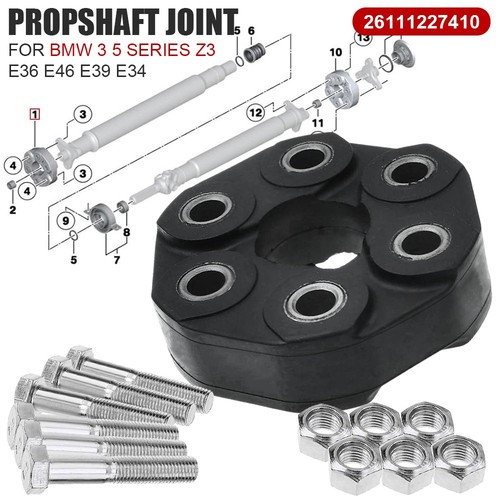 Front propshaft flexible - propshaft,