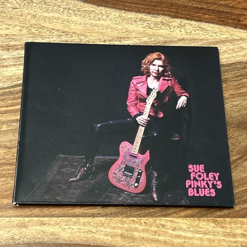 Sue foley pinky blues - pinky's,