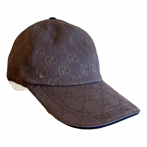Gucci canvas cap - gucci, gg