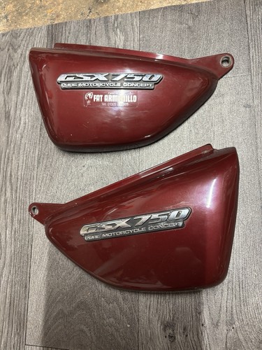 Suzuki gsx 750 - ae, side