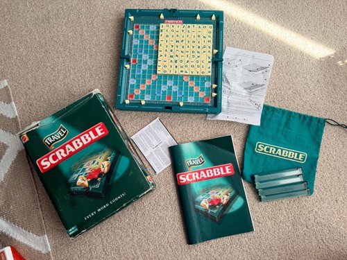 Spears vintage travel scrabble - vintage,