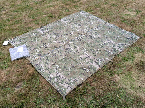British army mtp basha ground - mtp,