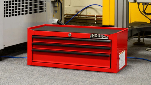 Hilka tool box - new, red