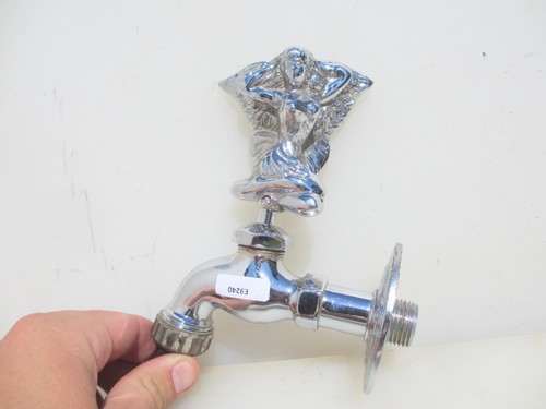 Chromed brass tap - brass, sink